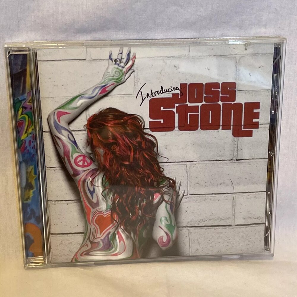 Joss Stone – Introducing Joss Stone (CD, 2007)Virgin – 0946 3 76268 2 5 VG
